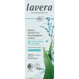 Lavera Basis Sensitiv Feuchtigkeitscreme 50 ml