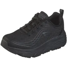 SKECHERS Damen Max Cushioning Elite Sr Sneaker, Black Textile, 39 EU