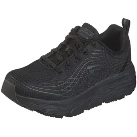 SKECHERS Damen Max Cushioning Elite Sr Sneaker, Black Textile, 39 EU