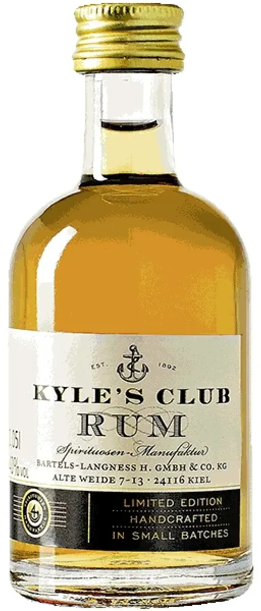 Kyle`s Club Rum 40% vol. 50 ml