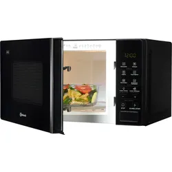 Mikrowelle »MWO 201 B«, Mikrowelle, 35920645-0 schwarz