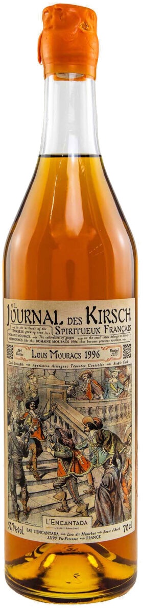 Journal des Kirsch No. 1 - Lous Mouracs 1996 - Armagnac Ténarèze