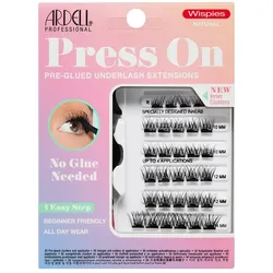 Ardell Press On Wispies Natural Künstliche Wimpern 