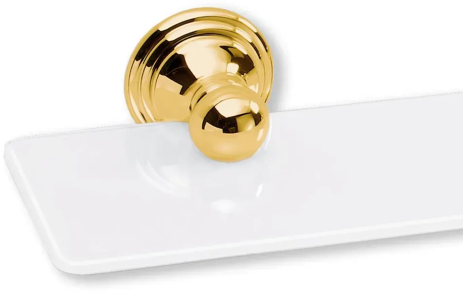 Decor Walther CL GHK Glasplattenhalter - Gold