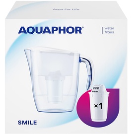 AQUAPHOR Smile A5 Wasserfilter Kunststoff, Weiß 26.8