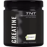 TNT Supplements Creatin Monohydrat Creapure Pulver 500 g