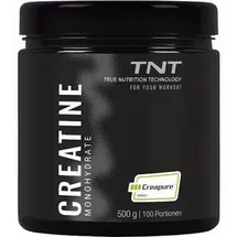 TNT Supplements Creatin Monohydrat Creapure Pulver 500 g