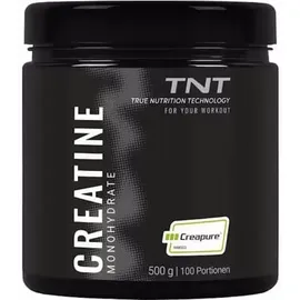 TNT Supplements Creatin Monohydrat Creapure Pulver 500 g