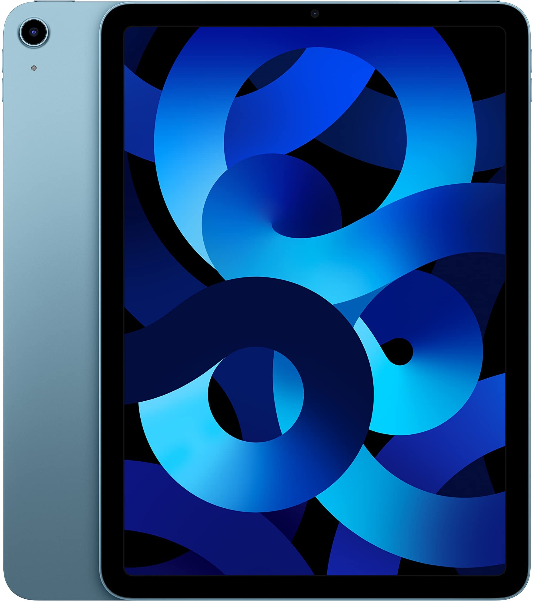 Apple 2022 iPad Air (Wi-Fi, 256 GB) - Blau (5. Generation)