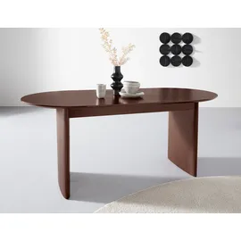 LeGer Home by Lena Gercke Melinda 180 x 77 x 90 cm braun