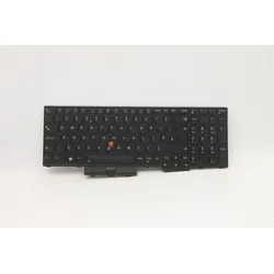 Lenovo 5N20W68277, Tastatur, UK Englisch, Lenovo, ThinkPad L15 (20U7, 20U8)