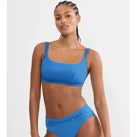 Triumph Bikini-Top Damen Blau 44 Cup C