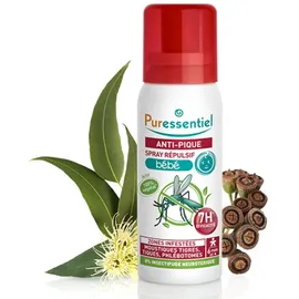 Puressentiel Anti-Stich Abwehrspray Mückenschutzmittel 60 ml