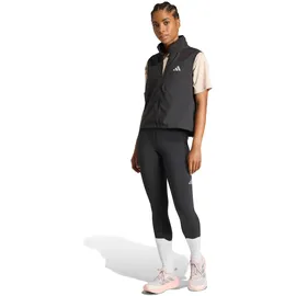 adidas Run Essential Vest Damen Schwarz L