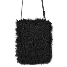 w widmann milano party fashion Plüsch Handtasche 80er Jahre Unisex Einheitsgröße