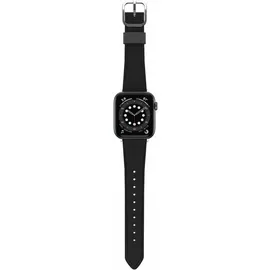 Otterbox Smartwatch-Band - Clasp Aufsatz - Schwarz - Kaktusleder - Schwarz