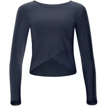 Winshape Cropped Functional Light and Soft Anthrazit L