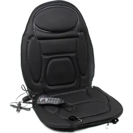 Wiltec Massagematte mit Wärmefunktion schwarz