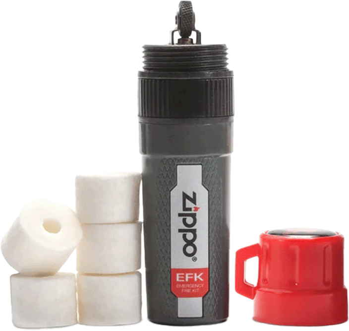 ZIPPO, Emergency Fire Kit, inkl. 5 Grill- & Feueranzünder