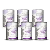 MjAMjAM Premium Nassfutter Truthahn 6 x 400 g