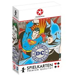 Number 1 Spielkarten DC Originals