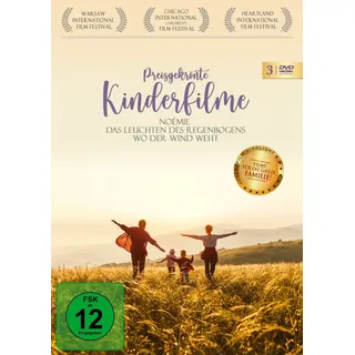 Preisgekrönte Kinderfilme - Noémi, Das Leuchten des Regenbogens, Wo der Wind weht