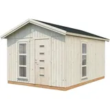 Palmako Gartenhaus Ly 3,67 x 5,02 m Beige