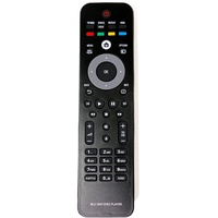 AULCMEET Replacement DVD Recorder Remote Control Compatible with Philips Blu-Ray Disc Player BDP3000 BDP2850 BDP2500 BDP2700 BDP2700/05 BDP2800