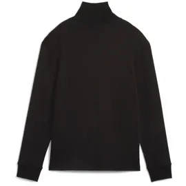 Puma High Neck Crew Sweatshirt Schwarz S