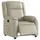 vidaXL Relaxsessel 95 x 99 x 95 cm Creme elektrisch