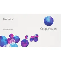 CooperVision Biofinity 6 St. / 8.60 BC / 14.00 DIA / -5.75 DPT