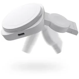 Zen Zens 2-in-1 MagSafe + Watch charger Pro 2 20W Induktive Ladematte, weiß