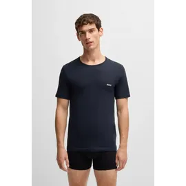Boss Classic Kurzarm-T-Shirt 3 Einheiten Open Miscellaneous 961 2XL