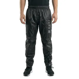 Shot Regenhose Unisex Schwarz XL