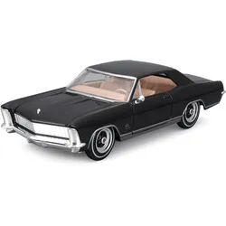 Maisto 31214 - Modellauto - Buick Riviera (schwarz, Maßstab 1:24)