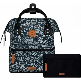 Cabaia Adventurer S Rucksack Amiens Schwarz