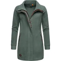 Ragwear Damen Jacke, Letrice Fleece M grün M