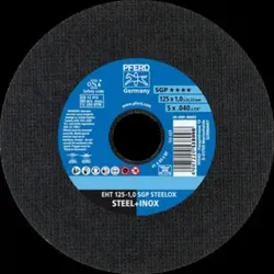 Pferd Trennscheibe gerade A60SSG-INOX 125x1mm
