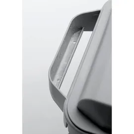 Durable Durabin 60 l grau mit schwarzem Deckel
