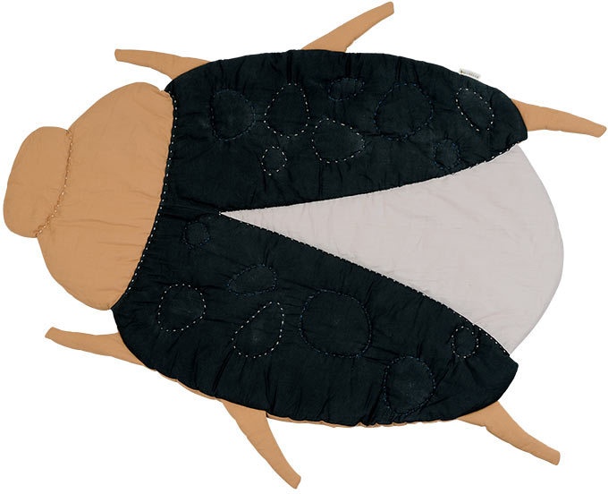 Krabbel- Und Spieldecke Quilted – Beetle (68X100)