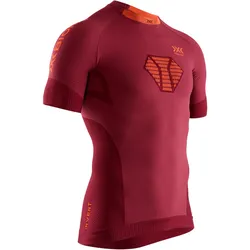 X-BIONIC Invent 4.0 Laufshirt Herren namib red/kurkuma orange L