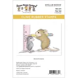 Spellbinders Diese hohen haftenden Gummistempel aus der House-Mouse Everyday Kollektion