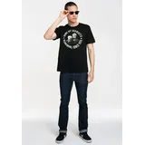 LOGOSHIRT Muppets - Waldorf & Statler - Sons Of Ironists schwarz XXL
