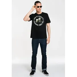 LOGOSHIRT Muppets - Waldorf & Statler - Sons Of Ironists schwarz XXL