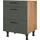 Nobilia Unterschrank Easytouch 60 x 58,3 x 87 cm Grün