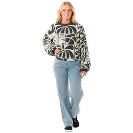 Rip Curl AOTS TY Williams Jacquard Crew Pullover Schwarz M