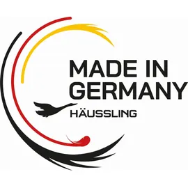 Haeussling Häussling Daunenliebling Kassettenbett warm 155x220 cm - Weiß