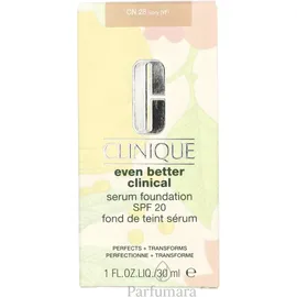 Clinique Even Better Clinical Serum Foundation LSF 20 CN 28 ivory 30 ml