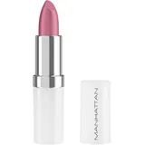 Manhattan Satin Lipstick Lippenstift für intensive, langanhaltende Farbe und feuchtigkeitsspendende Pflege