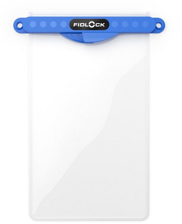 Fidlock Smartphone-Halterung blau